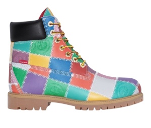 Buy Supreme x Timberland Patchwork 6" Premium Waterproof Boot Multicolor (FW25) at Sasom – Authentic and Ready to Ship