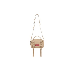 Buy Supreme Mini Duffle Bag Tan (SS26) at Sasom – Authentic and Ready to Ship