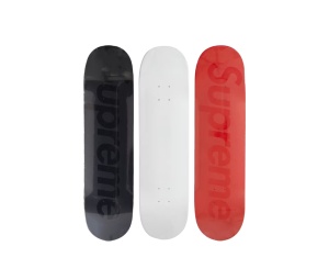 Buy Supreme WTAPS Sic'em! Skateboard Deck Black | SASOM