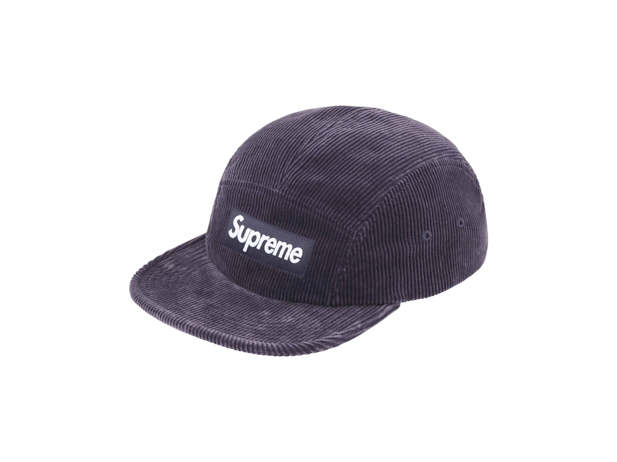 supreme corduroy camp cap パープル Supreme corduroy camp cap