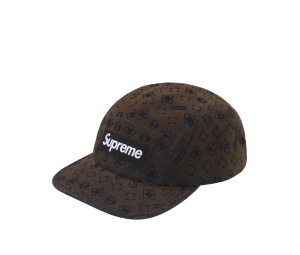 Buy Supreme Gradient Box Logo New Era Cap Brown | SASOM