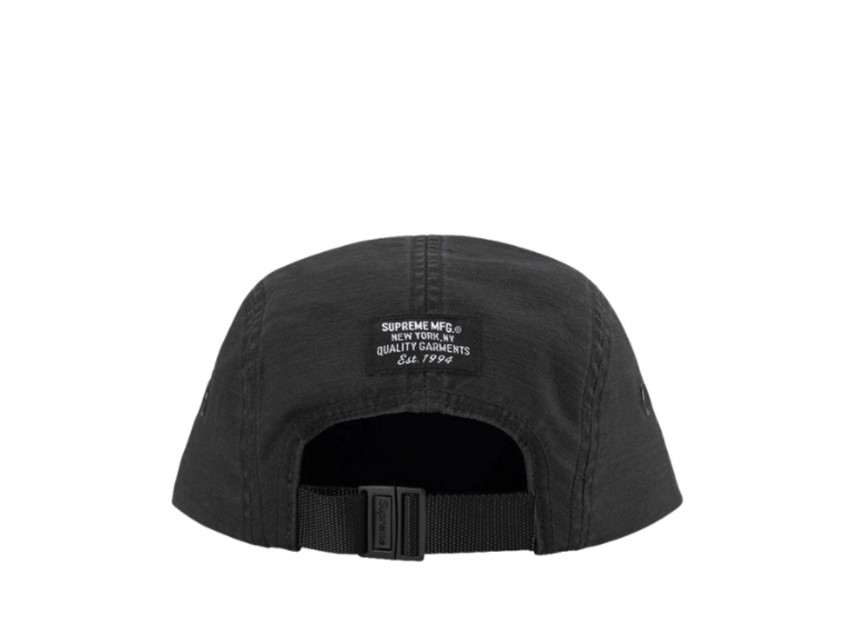 https://d2cva83hdk3bwc.cloudfront.net/sup-hatasmccbs-supreme-military-camp-cap-black-ss25-2.jpg