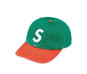 Buy Supreme Pigment Canvas S Logo 6-Panel Cap Plum | SASOM