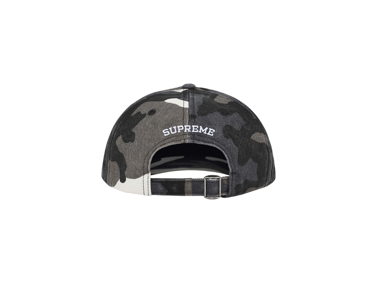 https://d2cva83hdk3bwc.cloudfront.net/sup-hataspccsl6pscf-supreme-pigment-coated-canvas-s-logo-6-panel-snow-camo-fw25-2.jpg