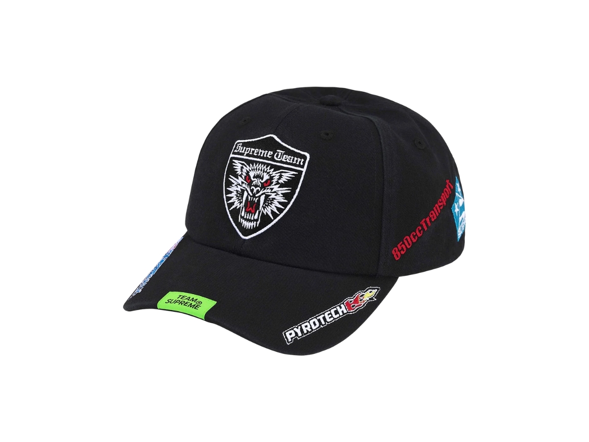 Supreme Racing 6-Panel 