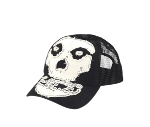 Buy Supreme TheSupreme The Misfits Mesh Back 6-Panel Black (SS26) at Sasom – Authentic and Ready to Ship