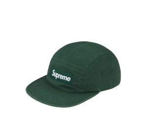 Supreme Washed Chino Twill Camp Cap Realtree Hardwoods Camo