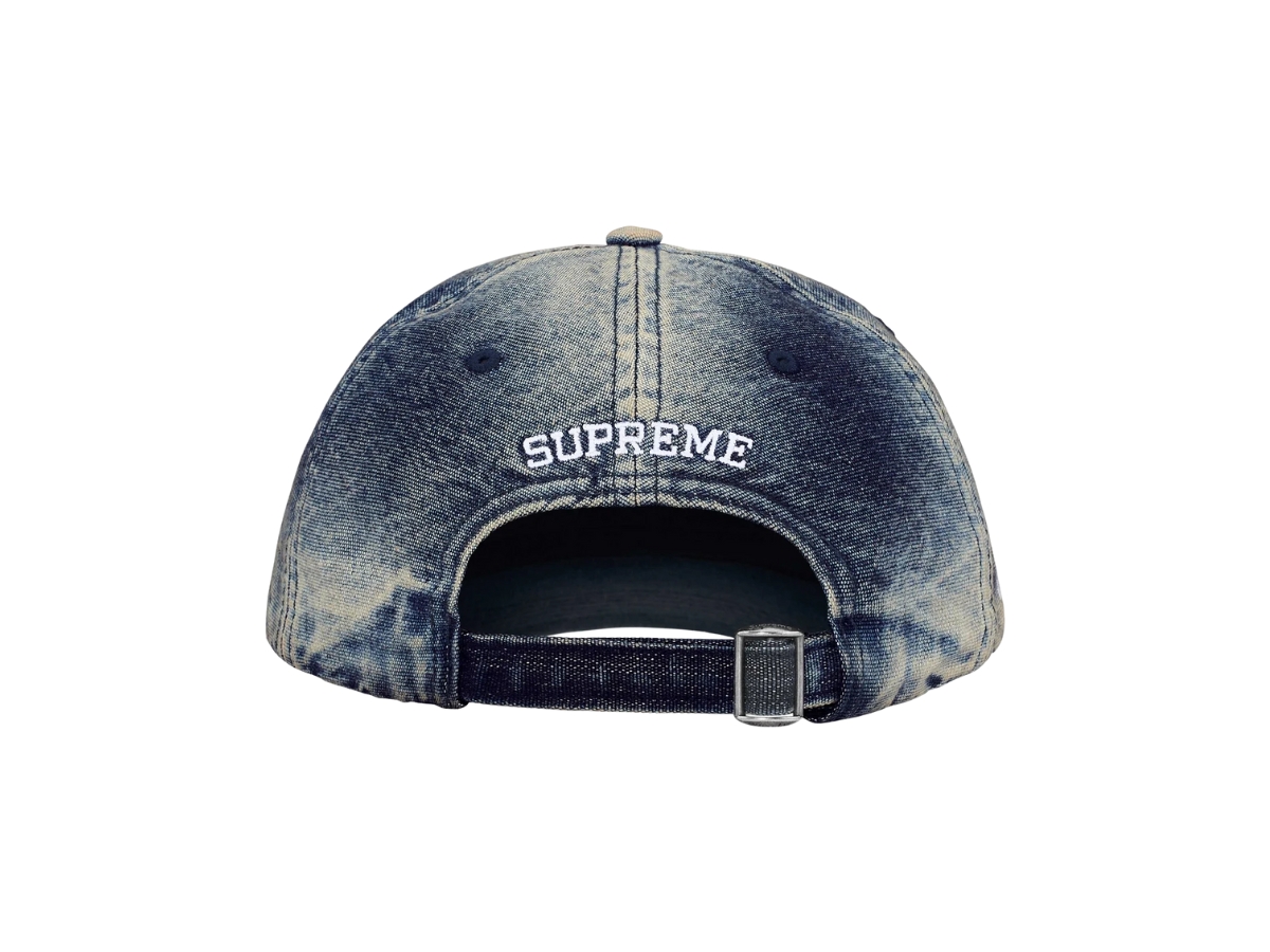 https://d2cva83hdk3bwc.cloudfront.net/sup-hatasxcdsl6pbis-supreme-x-cordura-denim-s-logo-6-panel-bleached-indigo-ss25-2.jpg