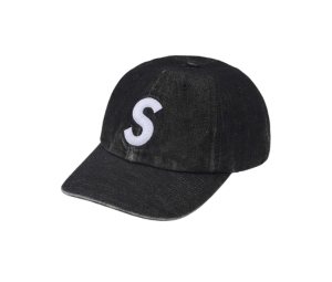 Supreme Cordura S Logo 6-Panel 黒 18aw Supreme Cordura Ripstop S Logo 6-Panel Black - SS23 - US