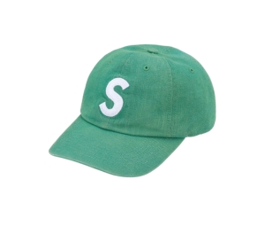 Supreme x Cordura Denim S Logo 6-Panel Purple (SS25)