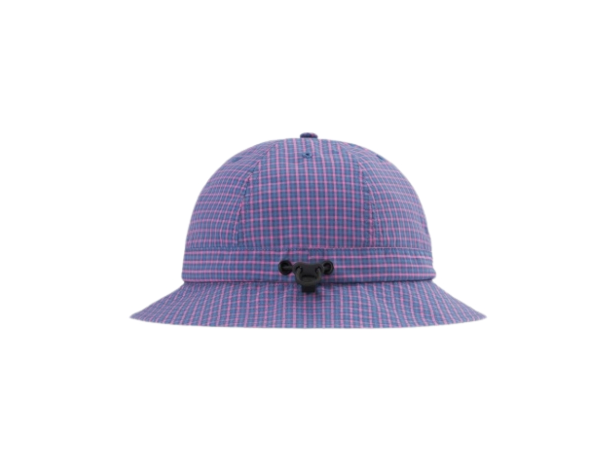 ★25SS WEEK15★Supreme Cordura Plaid Bell Hat Supreme x Cordura Plaid Bell Hat Blue (SS25) | ของแท้