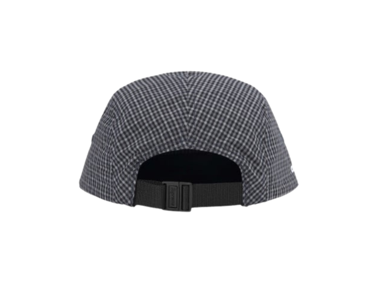 Supreme Cordura® Plaid Camp Cap Black Supreme Camp Cap Black - Acquista su Hypeneedz