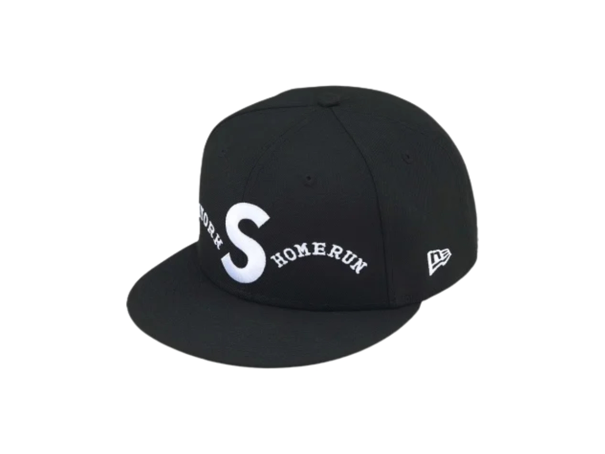 Supreme x Homerun S Logo New Era Stripe