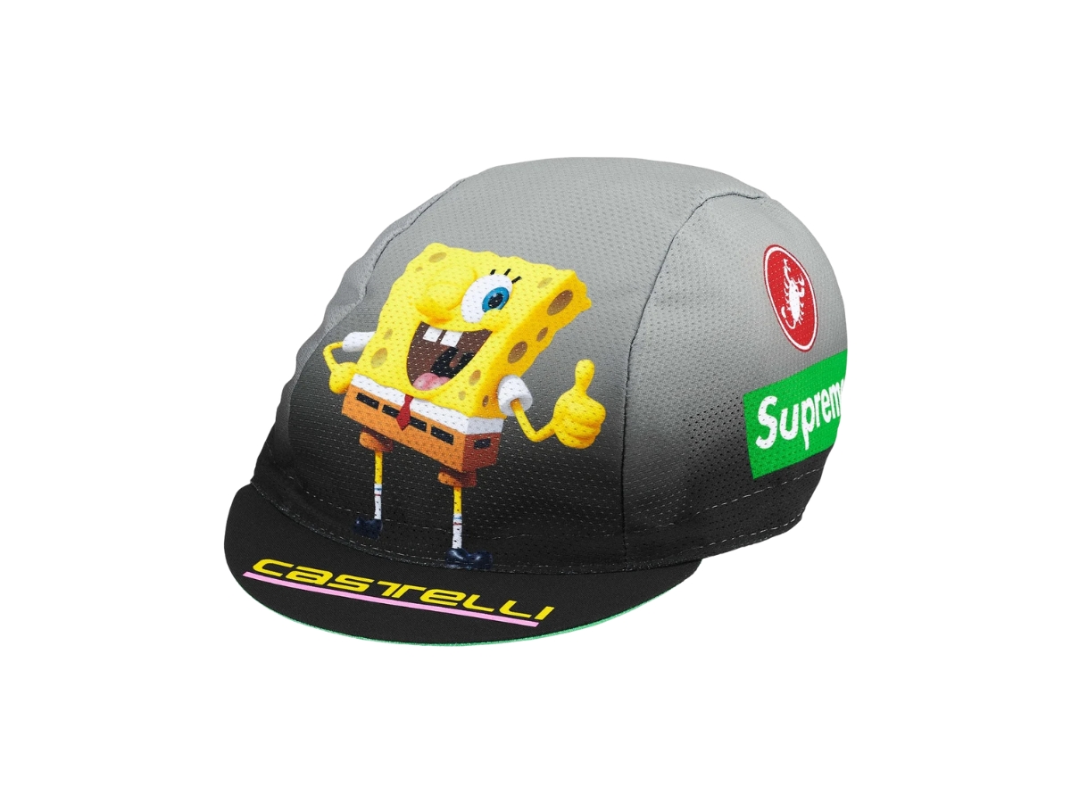 Supreme SpongeBob Castelli Cycling Cap 青 Supreme® x SpongeBob SquarePants Castelli Cycling Cap Blue