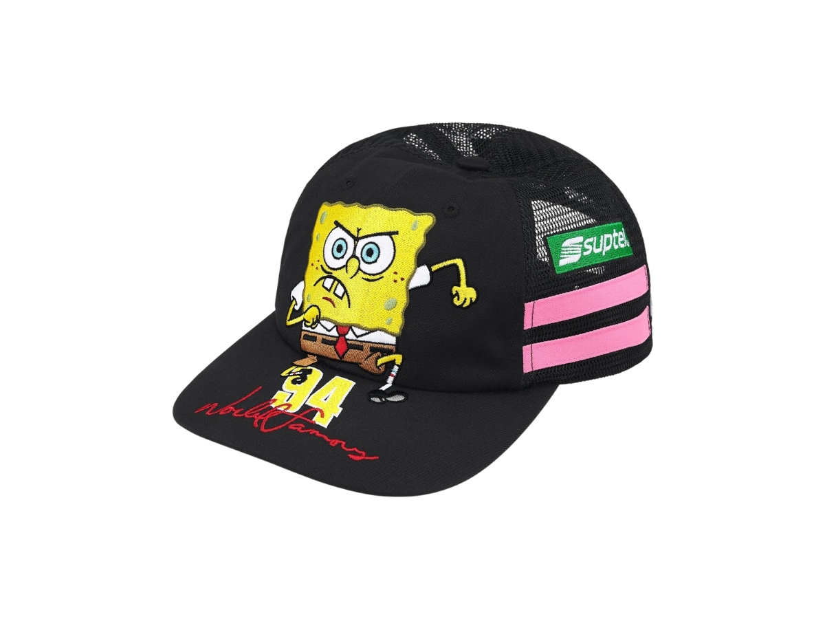 Supreme x SpongeBob SquarePants Jeff Hamilton Mesh Back 6