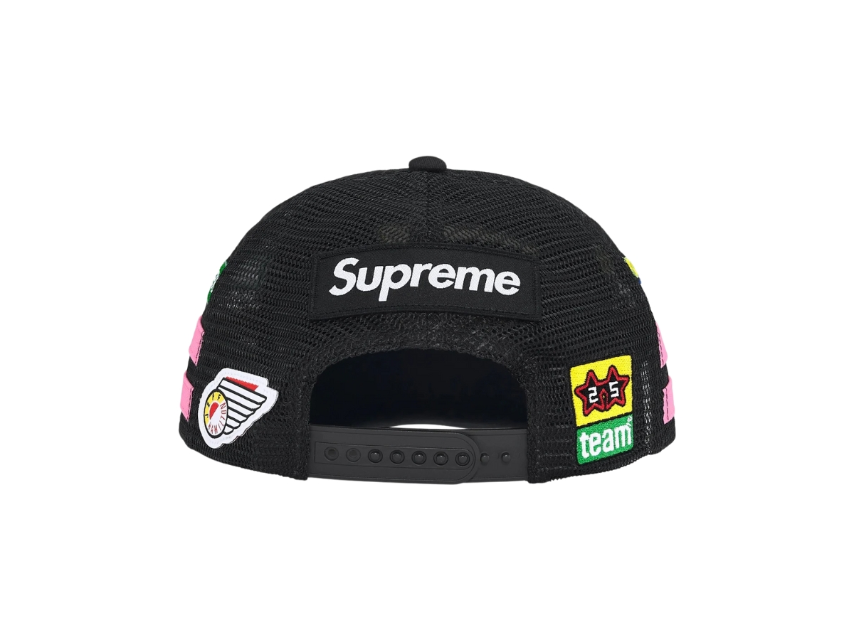 史上一番安い SpongeBob x Supreme SquarePants 6 Back Mesh Hamilton Jeff 帽子
