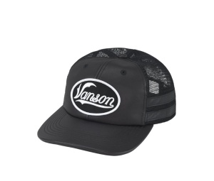 Supreme x Vanson Leathers Mesh Back 6-Panel White (FW25)
