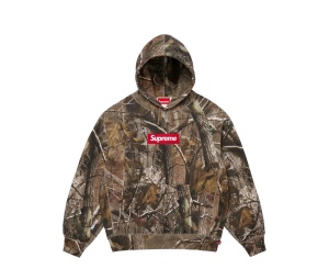 Buy Supreme Box Logo Hooded Sweatshirt AP Camo (FW25) at Sasom – Authentic and Ready to Ship