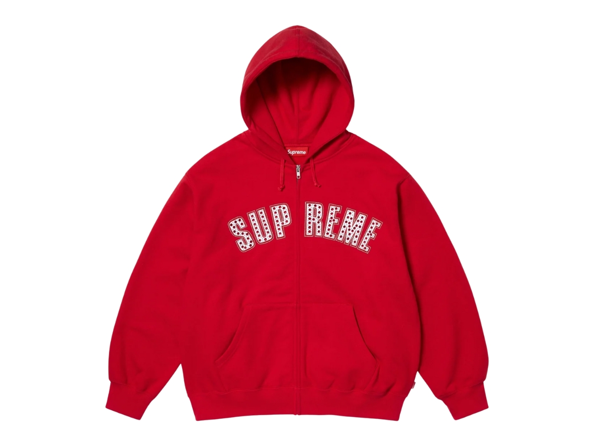 スケートボード Supreme BigLogo Zip Up Hooded Sweatshirt Spring/Summer 2025 Preview – Supreme