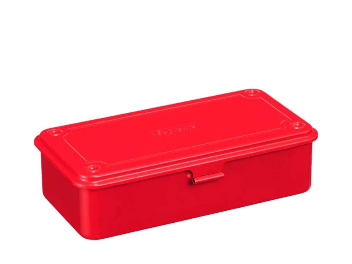 Supreme TOYO Steel Toolbox RED 赤 楽天市場】【Supreme / TOYO Steel T-190 Mini Toolbox Red