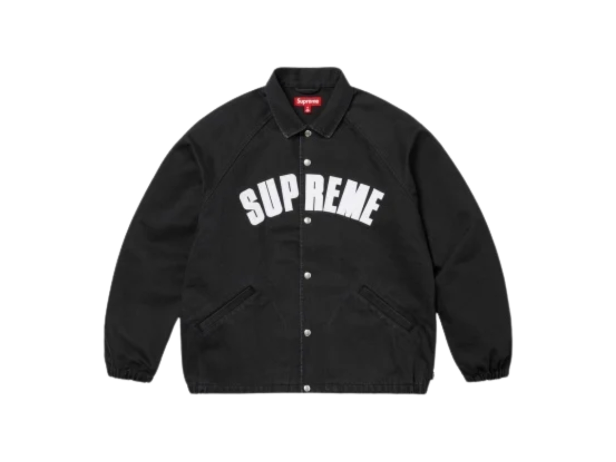 Supreme Arc Denim Coaches Jacket (SS24) - $178