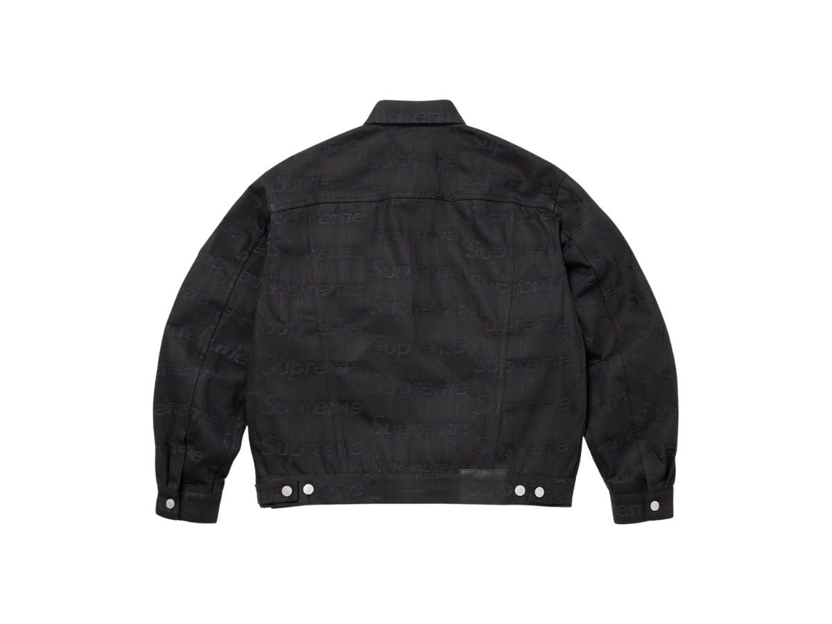 https://d2cva83hdk3bwc.cloudfront.net/sup-jkasjldtjbf-supreme-jacquard-logos-denim-trucker-jacket-black-fw25-2.jpg