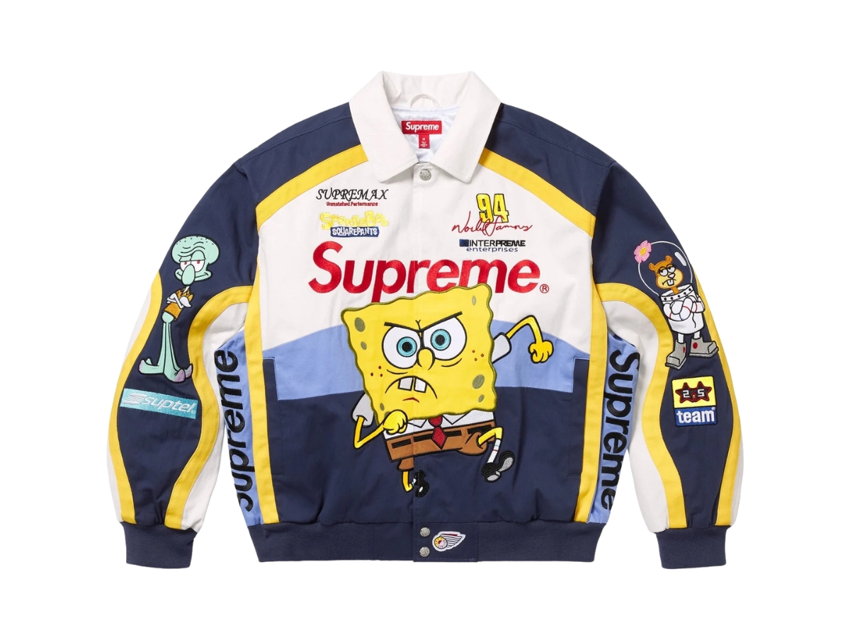 スケートボード Supreme x SpongeBob SquarePants Jeff スケートボード Supreme x SpongeBob SquarePants Jeff Buy