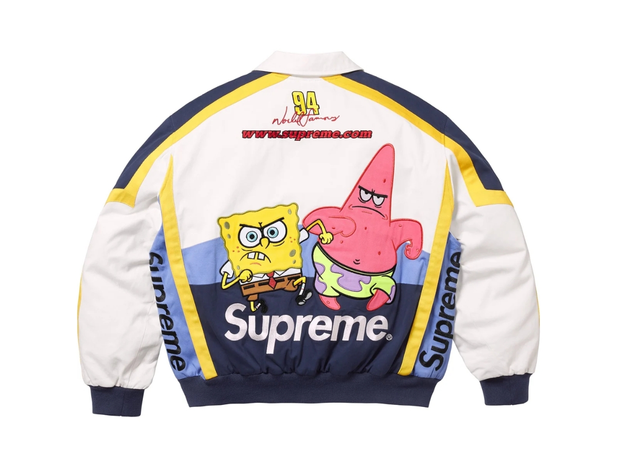 https://d2cva83hdk3bwc.cloudfront.net/sup-jkasssjhrjwvd0o-supreme-x-spongebob-squarepants-jeff-hamilton-racing-jacket-white-ss25-2.jpg