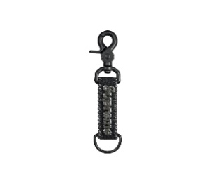 小物 Supreme b.b. Simon Denim Keychain black Supreme b.b. Simon Denim Keychain Black - SS25 - US
