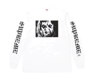 Buy Suprem The Exorcist Mother L/S Tee White (FW25) at Sasom – Authentic and Ready to Ship