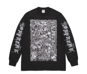 Buy Supreme Wombat L/S Tee Black at Sasom – Authentic and Ready to Ship