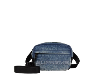 Supreme Denim Shoulder Bag 