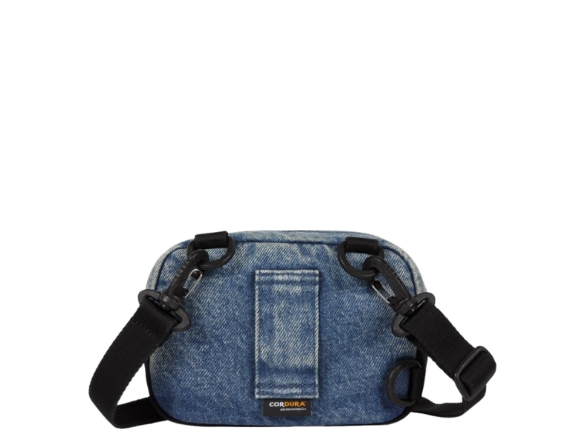 バッグ Supreme Denim Shoulder Bag Washed Indigo Supreme Denim Shoulder Bag Washed Indigo - FW25 - US