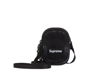 Supreme Puffer Pouch Black Shop Authentic at SASOM