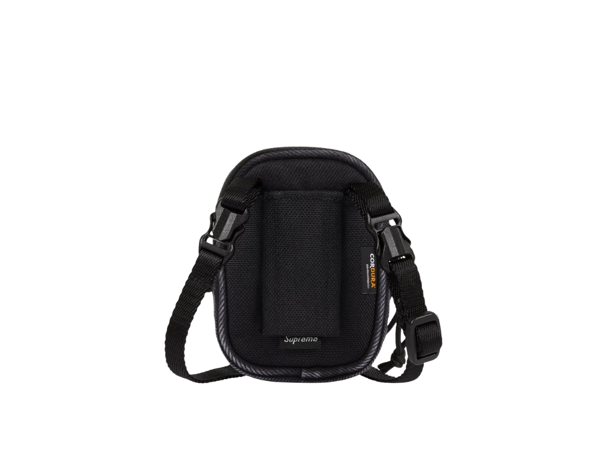 Buy Supreme Denim Mini Utility Bag Black (FW25) | SASOM