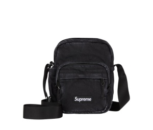 バッグ Supreme Woven Shoulder Bag Black Supreme Woven Shoulder Bag (SS23) - $78