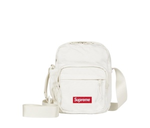 Supreme Denim Mini Utility Bag White (FW25) | ของแท้
