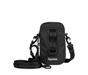 Buy Supreme Shoulder Bag Black (SS26) at Sasom – Authentic and Ready to Ship