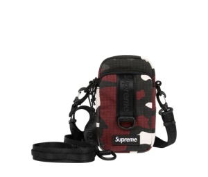 Buy Supreme Shoulder Bag Red Camo (SS26) at Sasom – Authentic and Ready to Ship