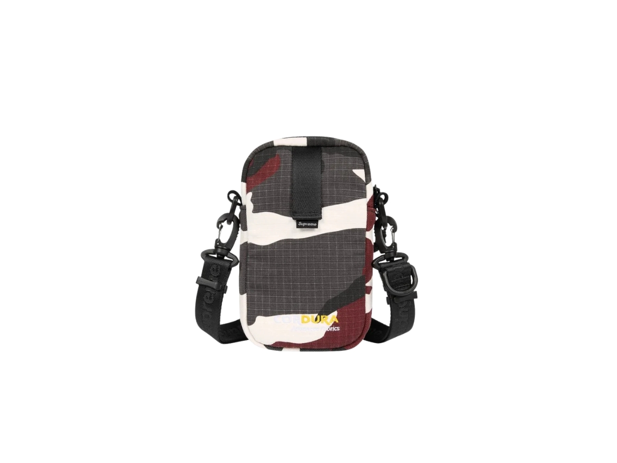 Supreme Shoulder Bag Red Camo (SS26) Shop Authentic at SASOM