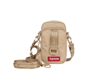 Buy Supreme Shoulder Bag Tan (SS26) at Sasom – Authentic and Ready to Ship