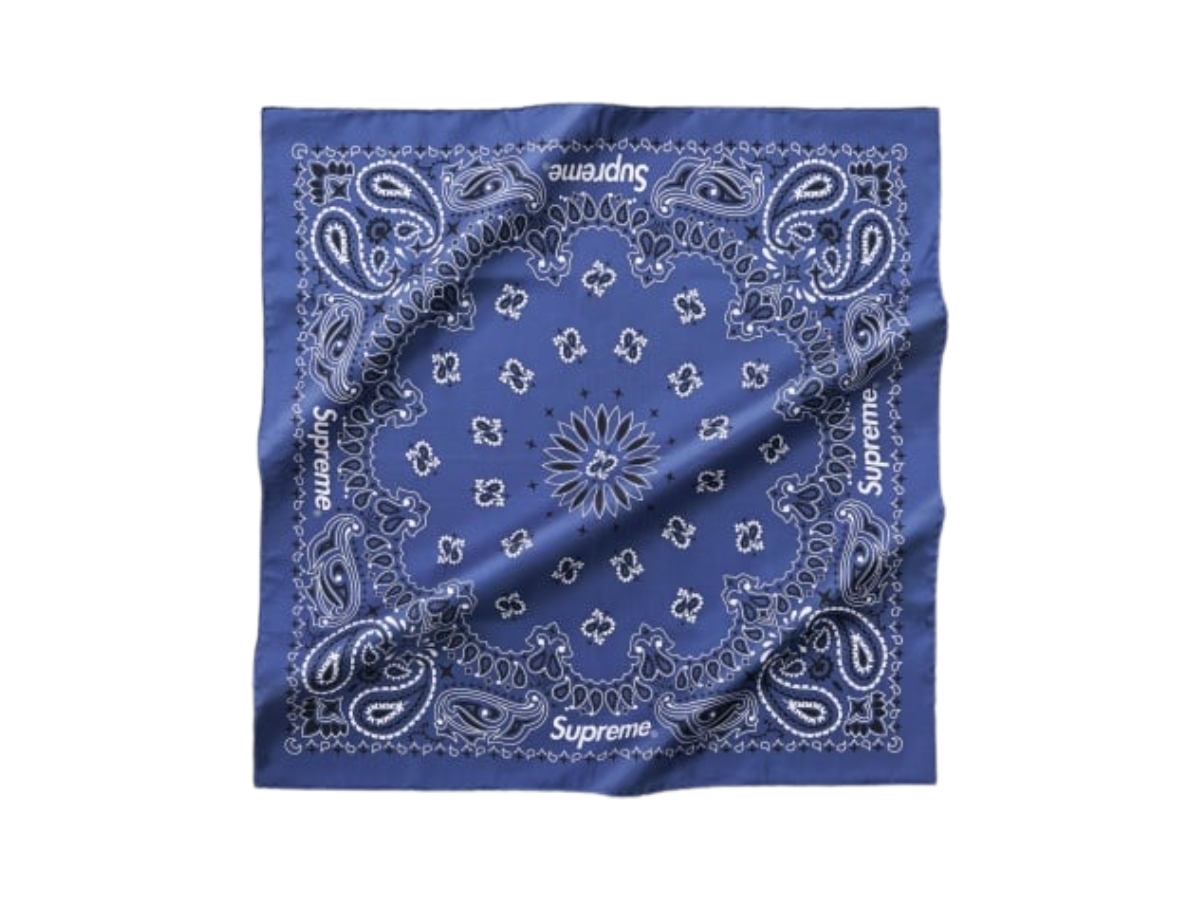 Supreme Silk Bandana SS21 Supreme Silk Pink Bandana Button Up