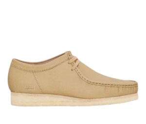 Buy Supreme Clarks Originals Reflective Wallabee Natural (SS25) at Sasom – Authentic and Ready to Ship