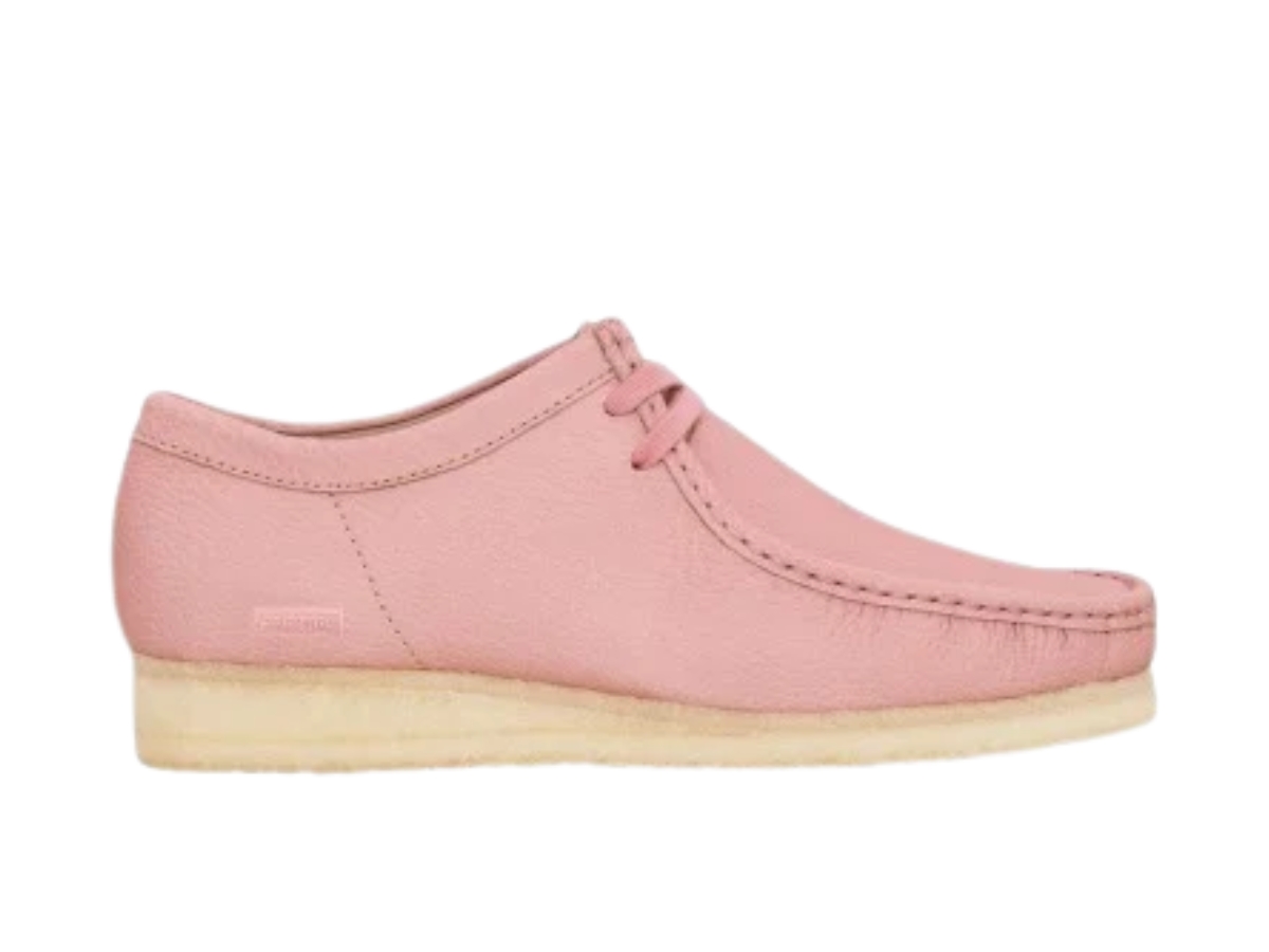 靴 Supreme Clarks Reflective Wallabee Pink Clarks Originals Wallabee Supreme Pink Reflective Men's