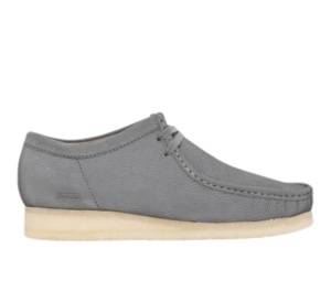 Buy Supreme x Clarks Originals Reflective Wallabee Silver (SS25) at Sasom – Authentic and Ready to Ship
