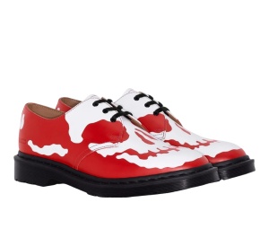 Buy Supreme x Dr. Martens 1461 3-Eye Shoe Red (FW25) at Sasom – Authentic and Ready to Ship