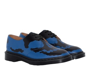 Buy Supreme x Dr. Martens 1461 3-Eye Shoe Royal (FW25) at Sasom – Authentic and Ready to Ship