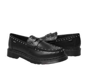 Buy Supreme x Dr.Martens Studded Penton Loafer Black (SS25) at Sasom – Authentic and Ready to Ship