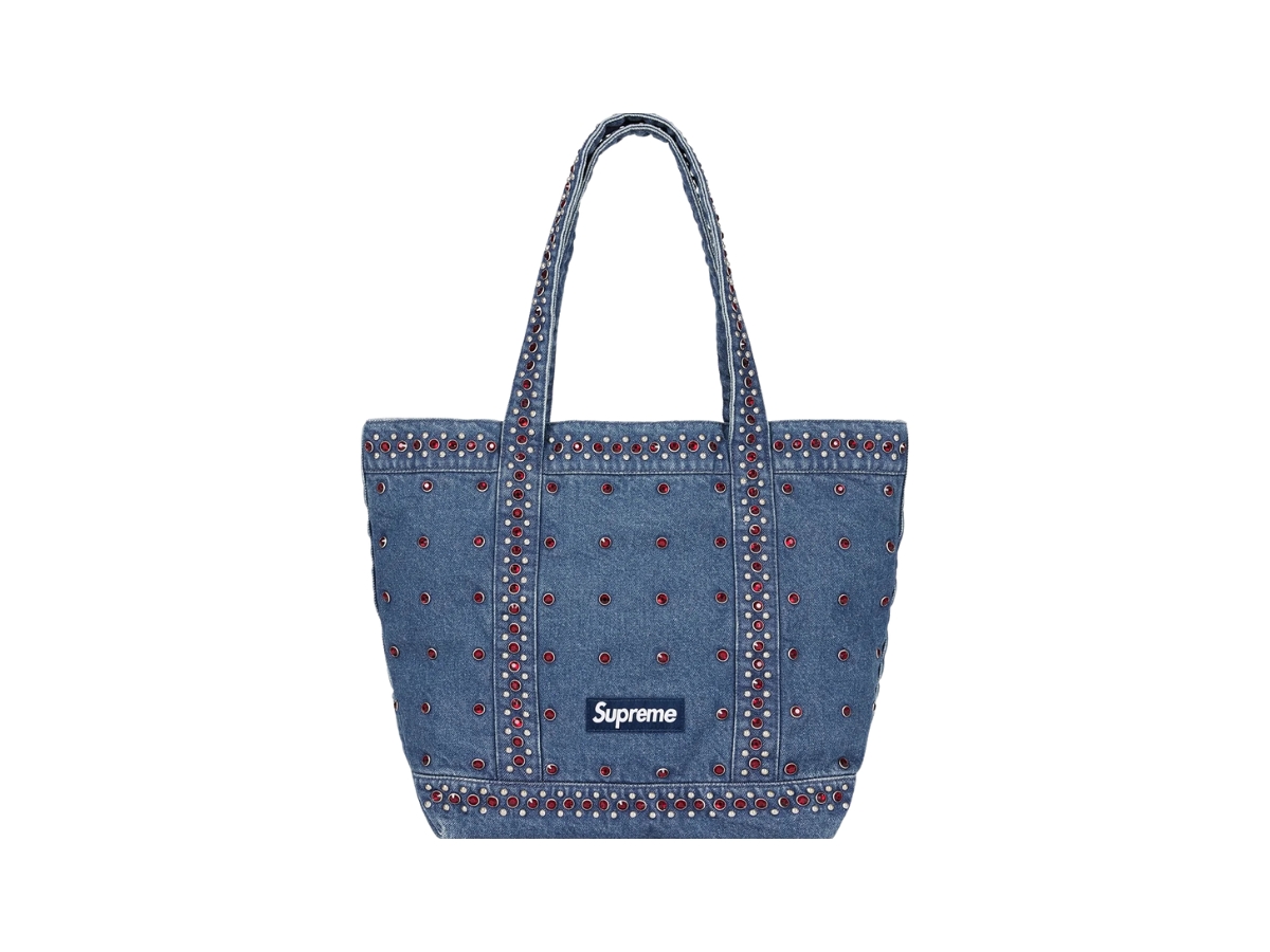 Supreme Denim Shoulder Bag インディゴ 新品 Denim Shoulder Bag - Shop - Supreme
