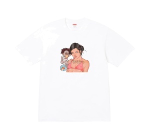 Buy Supreme Angel Tee White (FW25) at Sasom – Authentic and Ready to Ship
